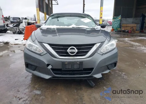 2017 Nissan Altima 2.5 from USA, damaged, VIN 1N4AL3AP4HC119551